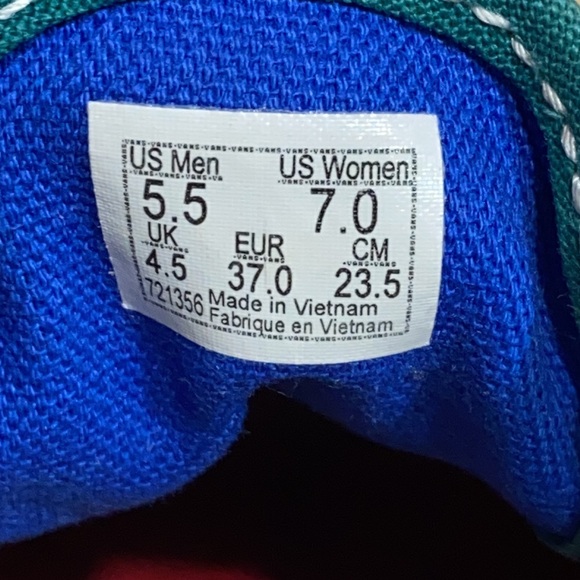 Vans Era Canvas ‘Color Block’ Sneakers - Picture 11 of 11